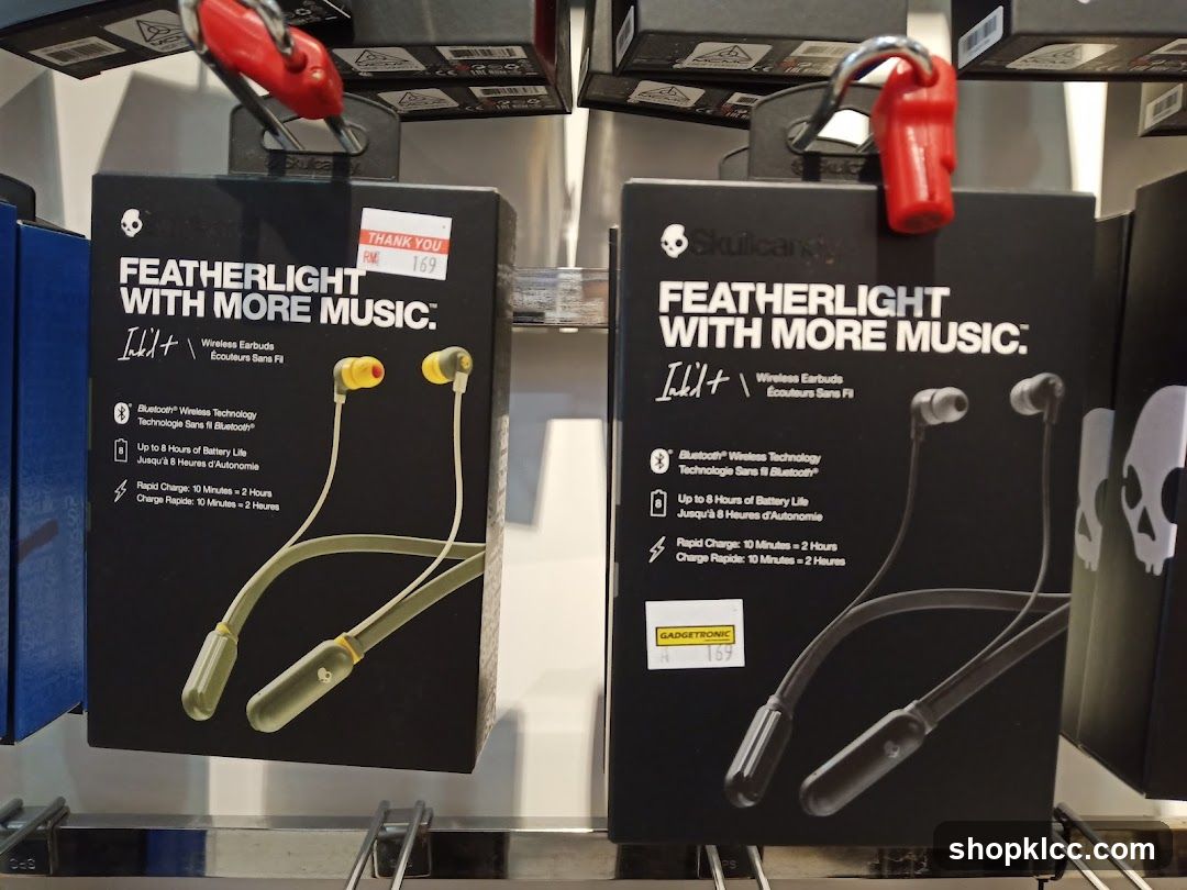 Skullcandy Wireless Earbuds