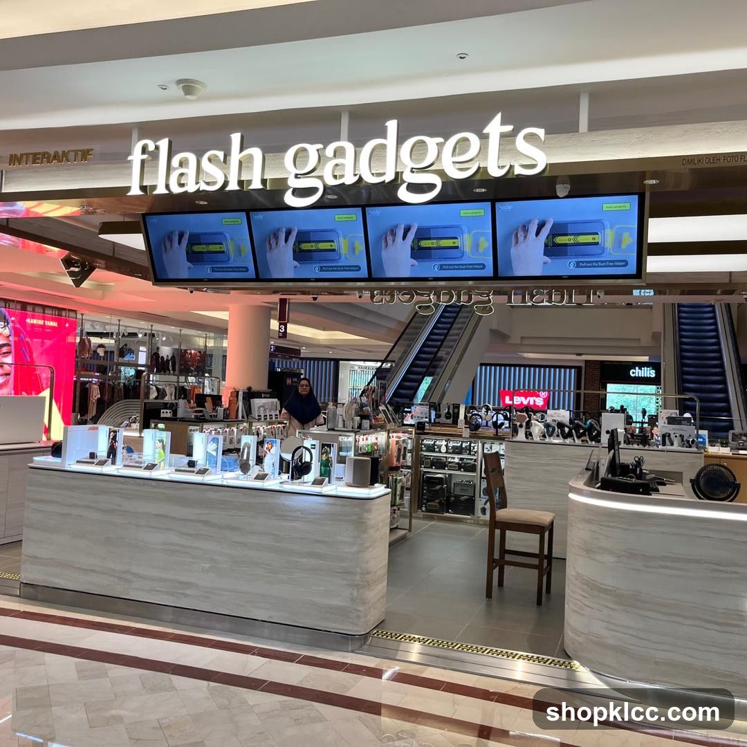 Flash Gadgets