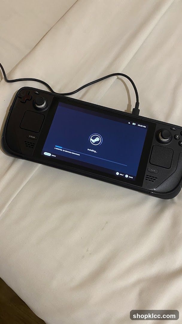 Steam Deck Installing Software