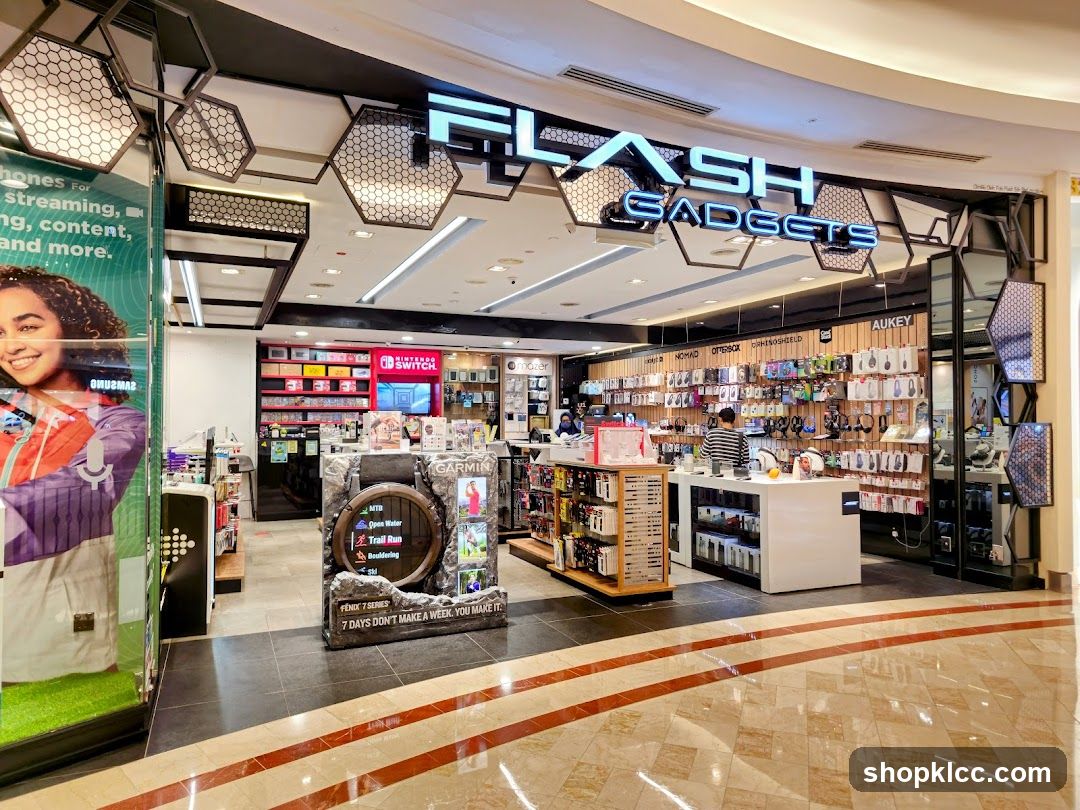 Flash Gadgets