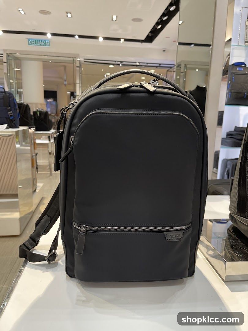 Black Backpack
