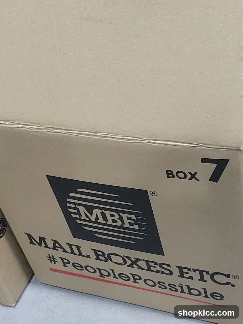 MBE Mail Boxes Etc. Box