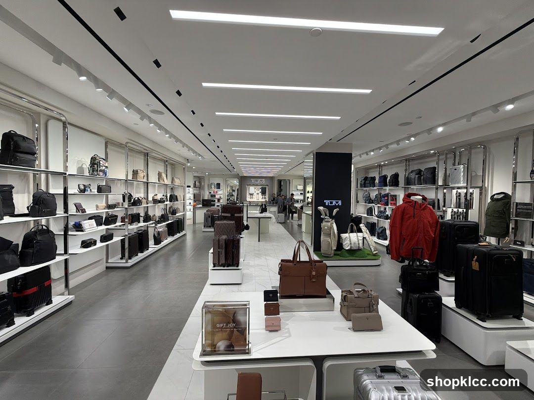 Tumi Store Interior