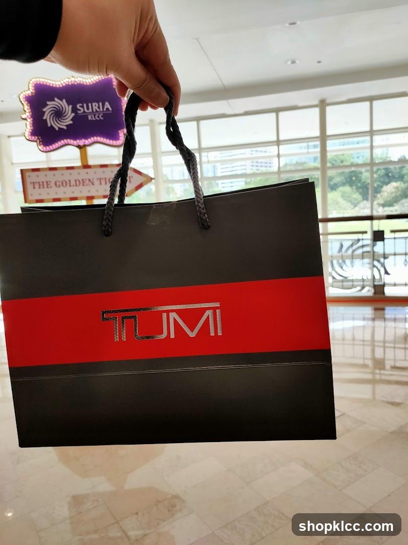 Tumi Shopping Bag