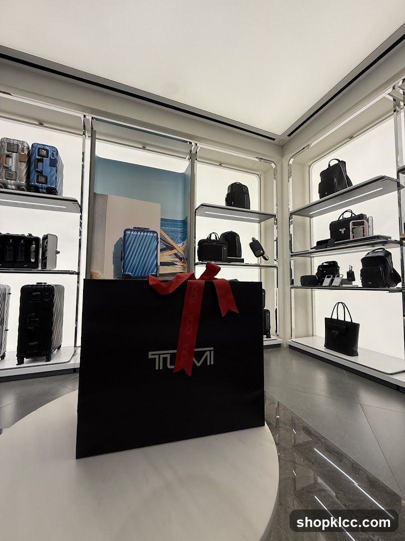 Tumi Store Display