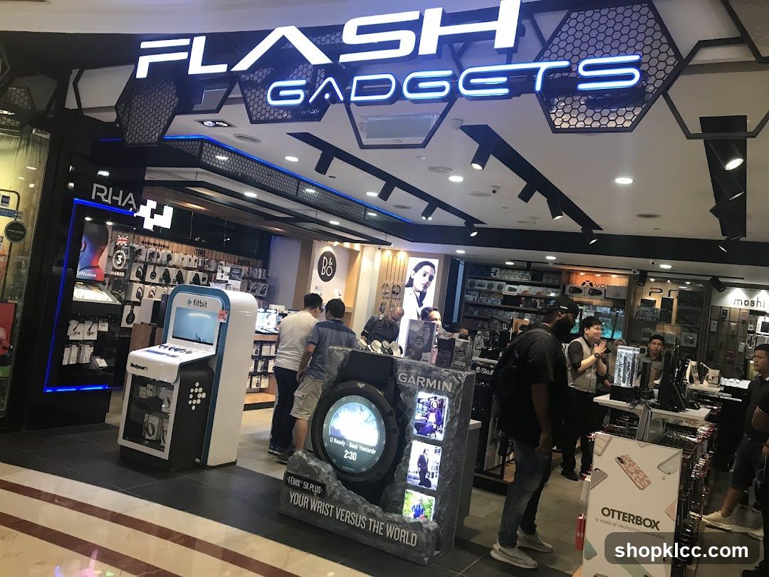 Flash Gadgets