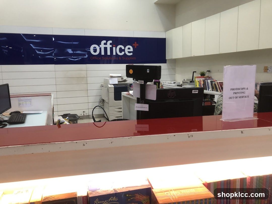 Office Solutions & Supplies Counter