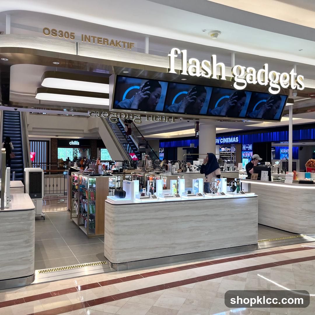 Flash Gadgets Store