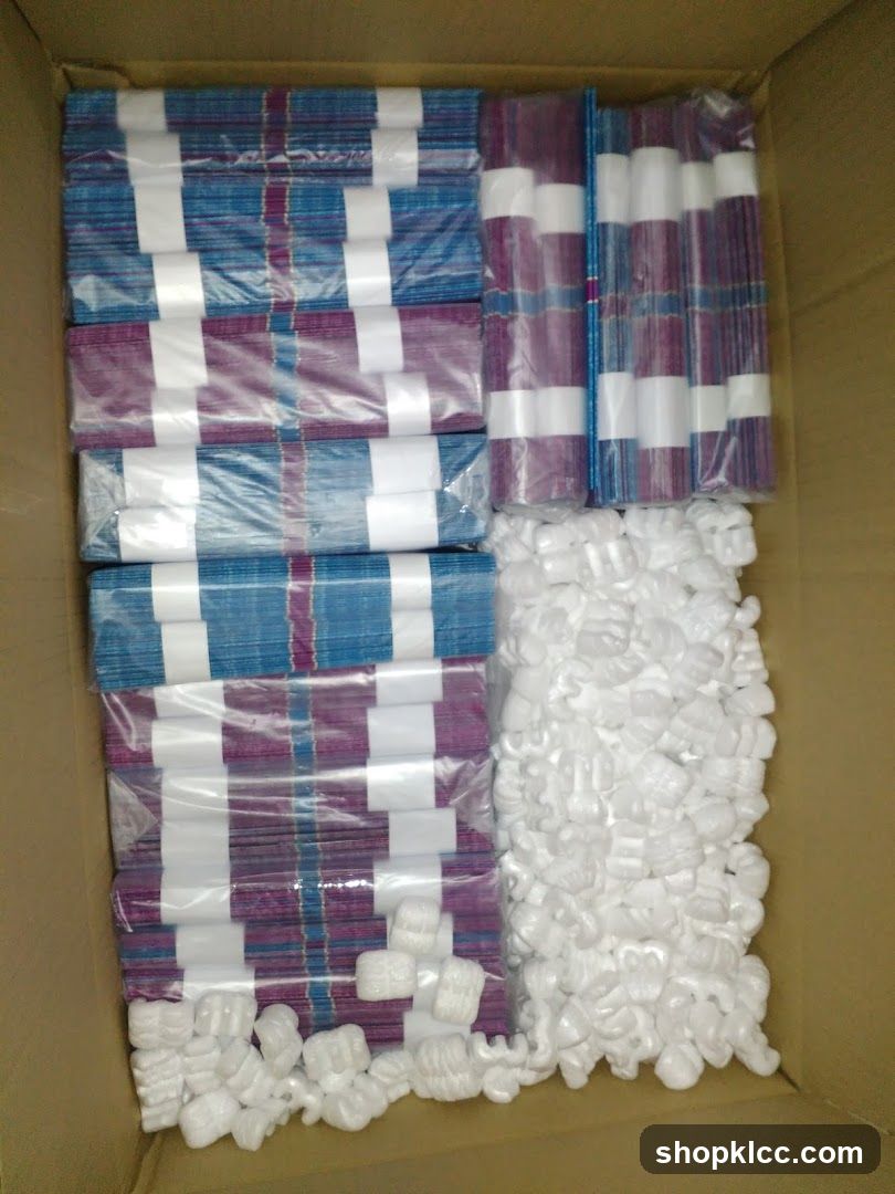 Packaged Goods in a Cardboard Box