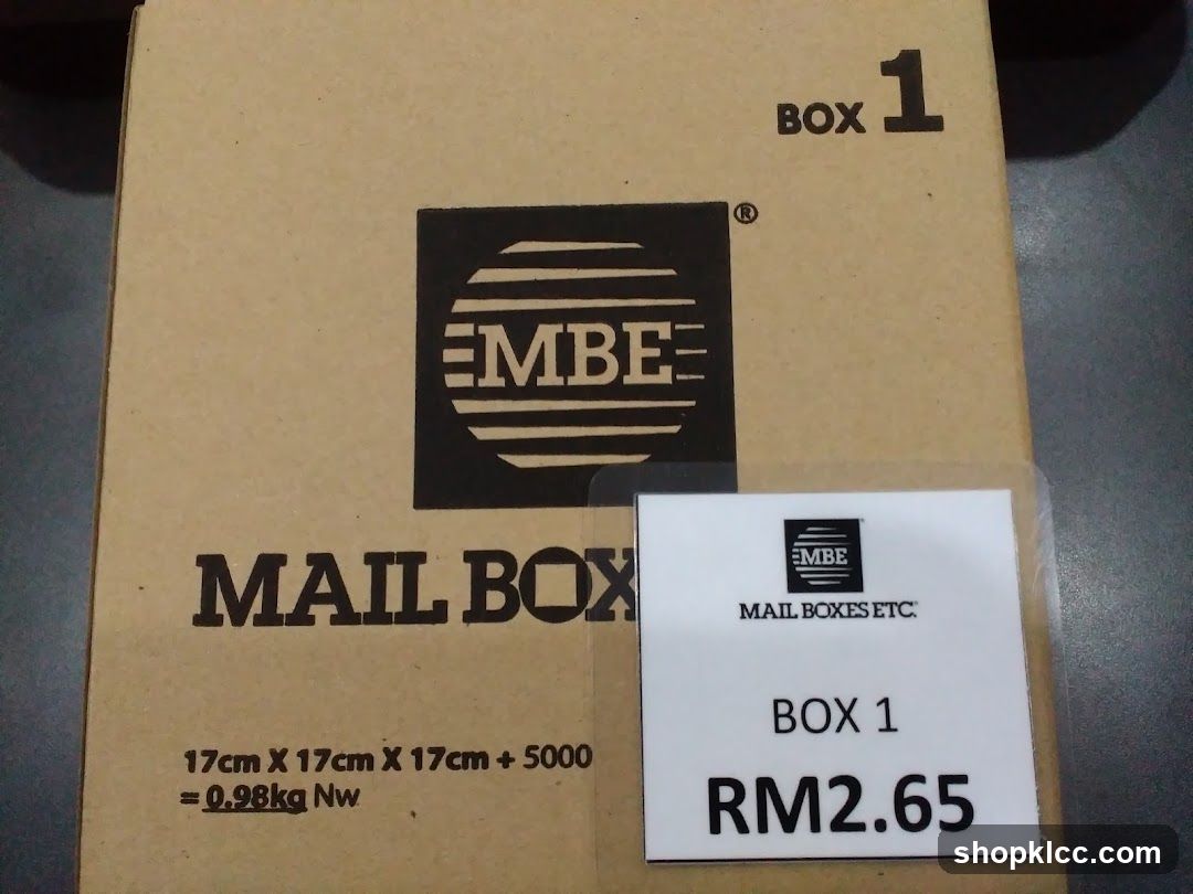 MBE Mail Box 1