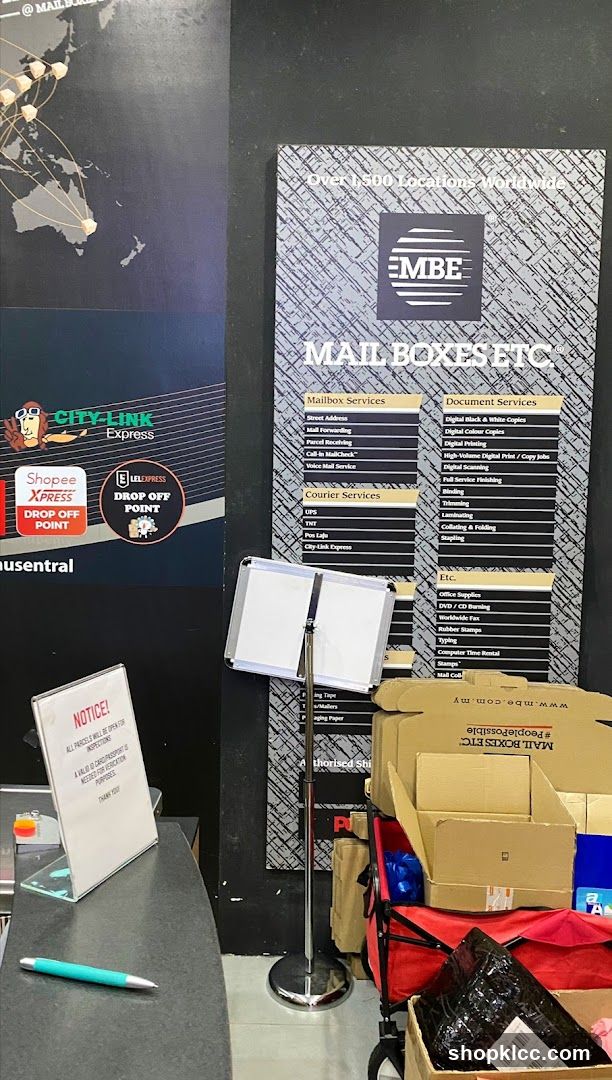 Mail Boxes Etc. Services