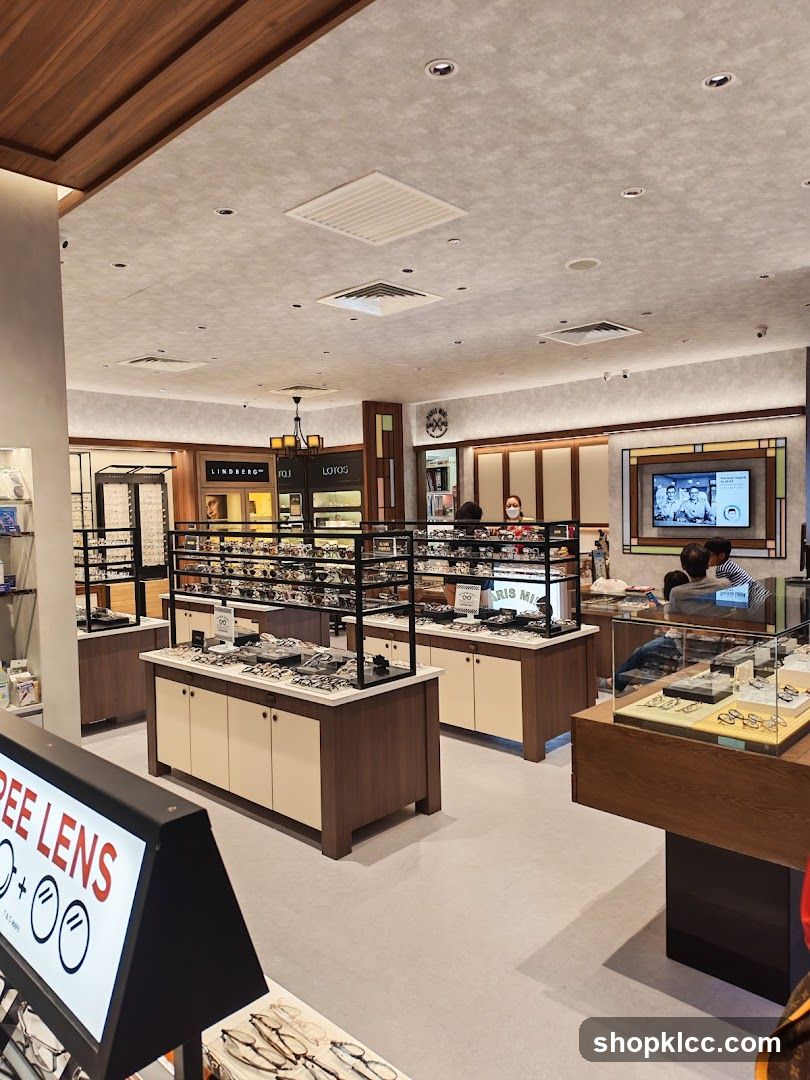 Optometry Store Interior