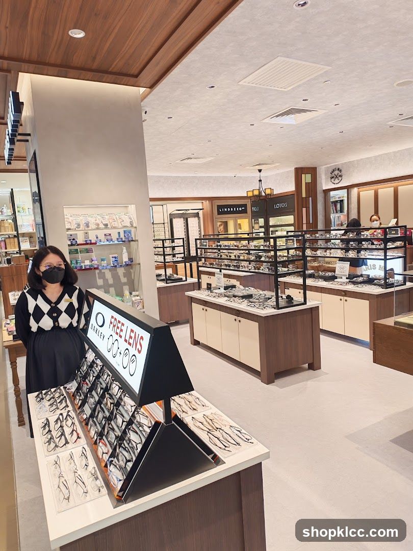 Eyewear Store Interior
