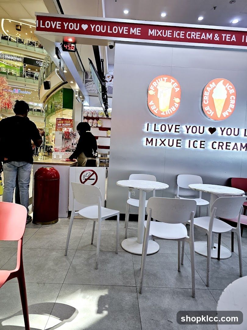 Mixue Ice Cream & Tea