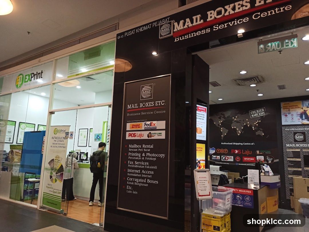 Mail Boxes Etc. and Exprint Business Services