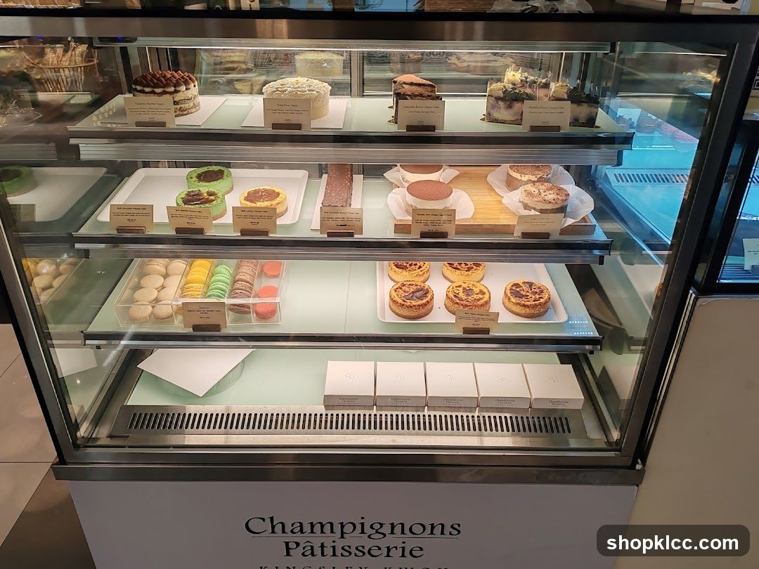 Dessert Display Case