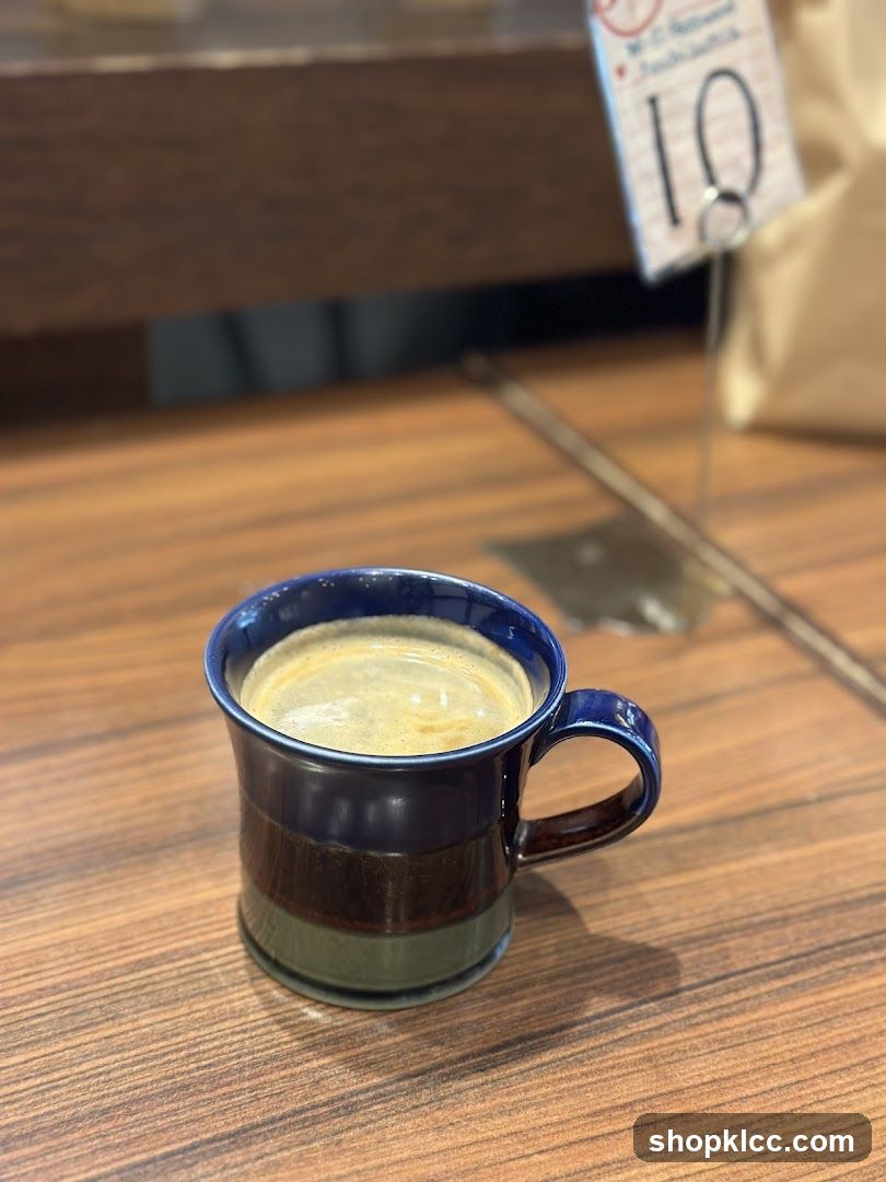 Coffee Mug on Table