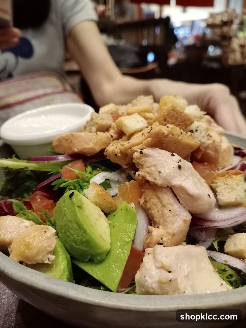 Chicken Salad with Avocado
