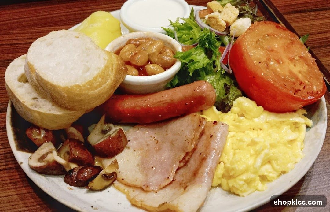 Full English Breakfast