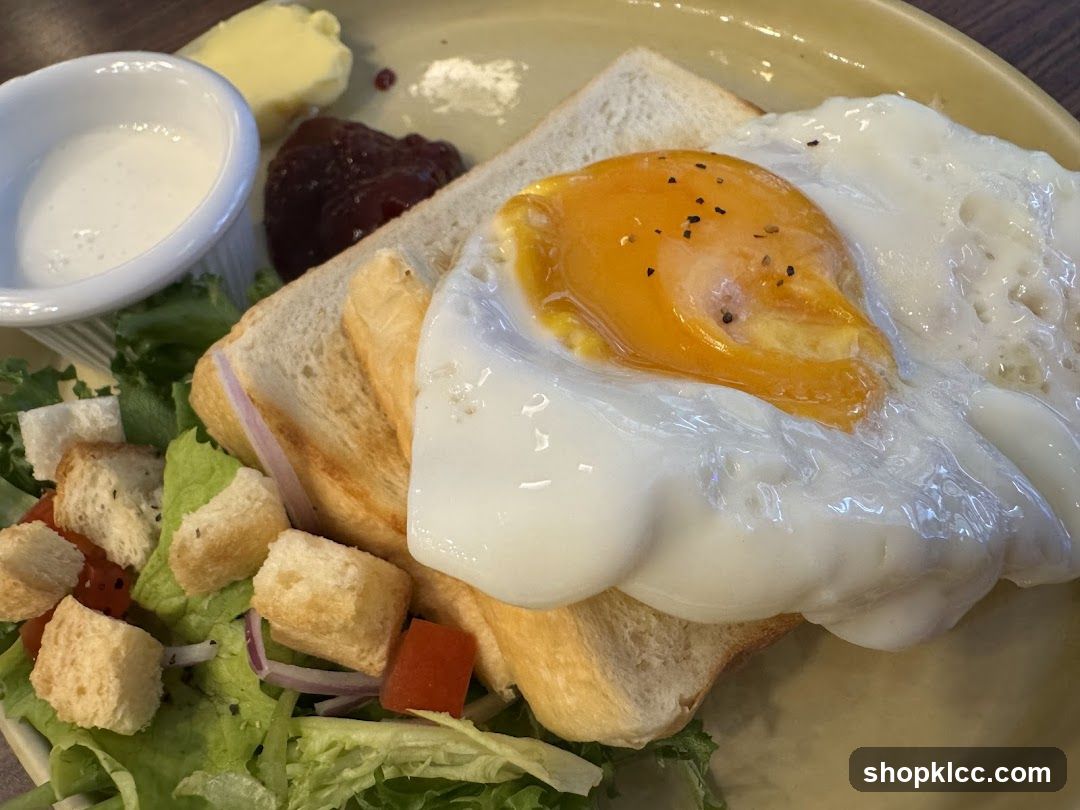 Fried Egg Breakfast