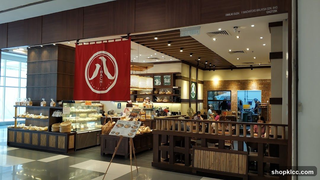 Bakery Cafe Interior
