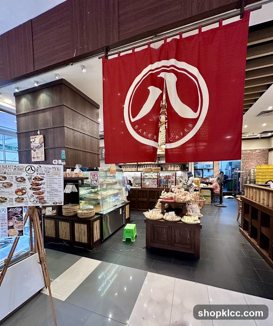 Bakery Cafe Interior