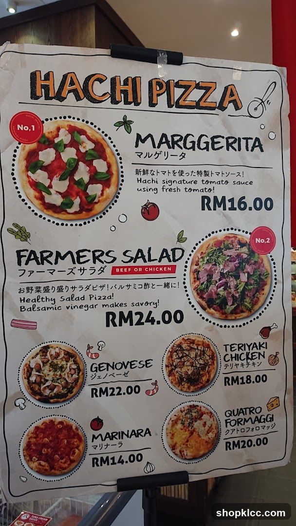 HACHI PIZZA