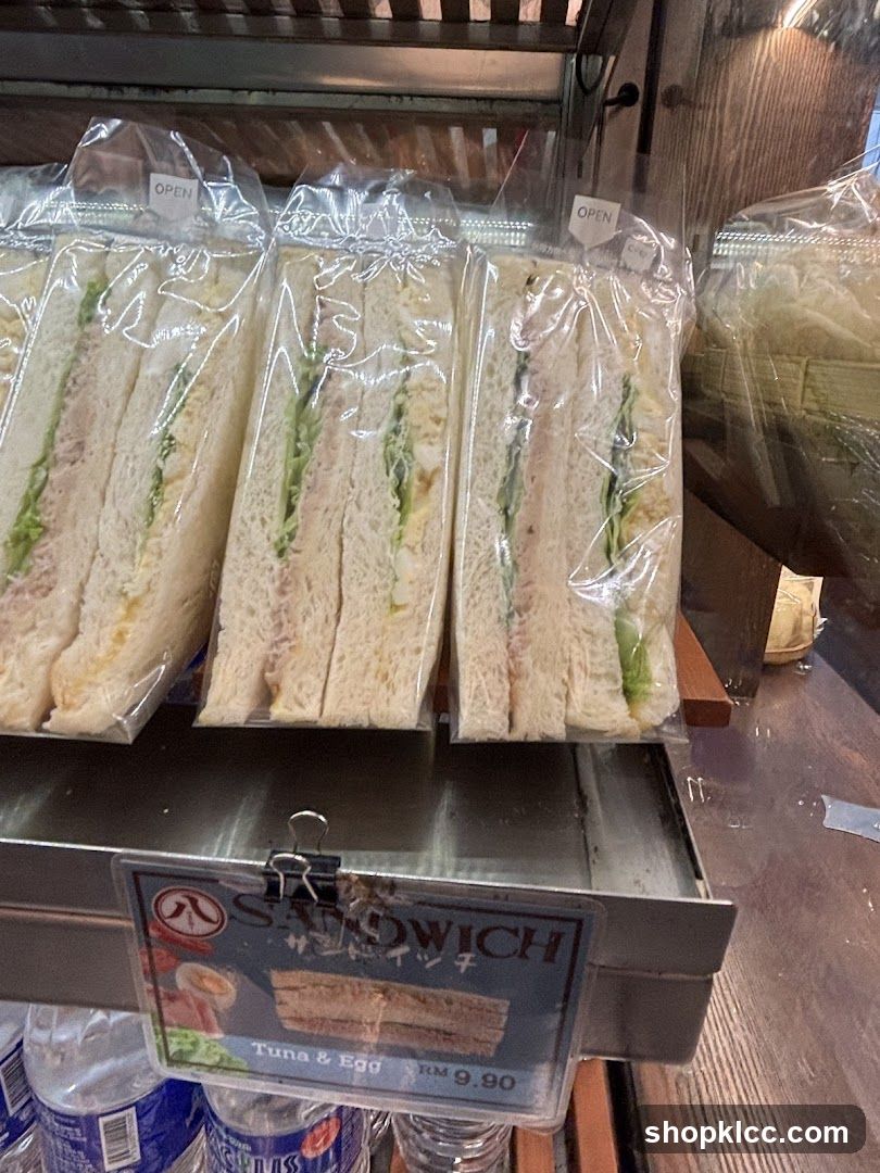 Sandwiches for Sale