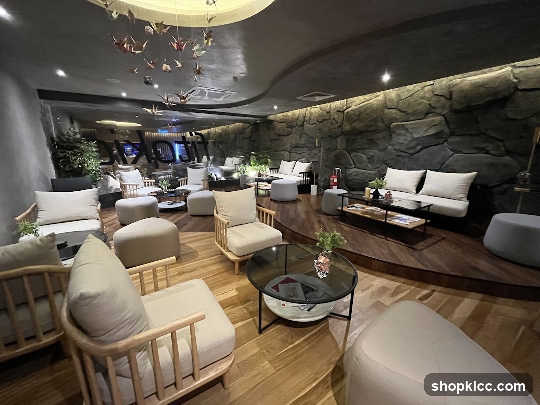 Modern Lounge Area
