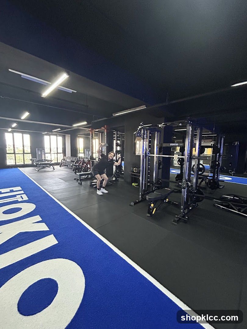 Gym Interior