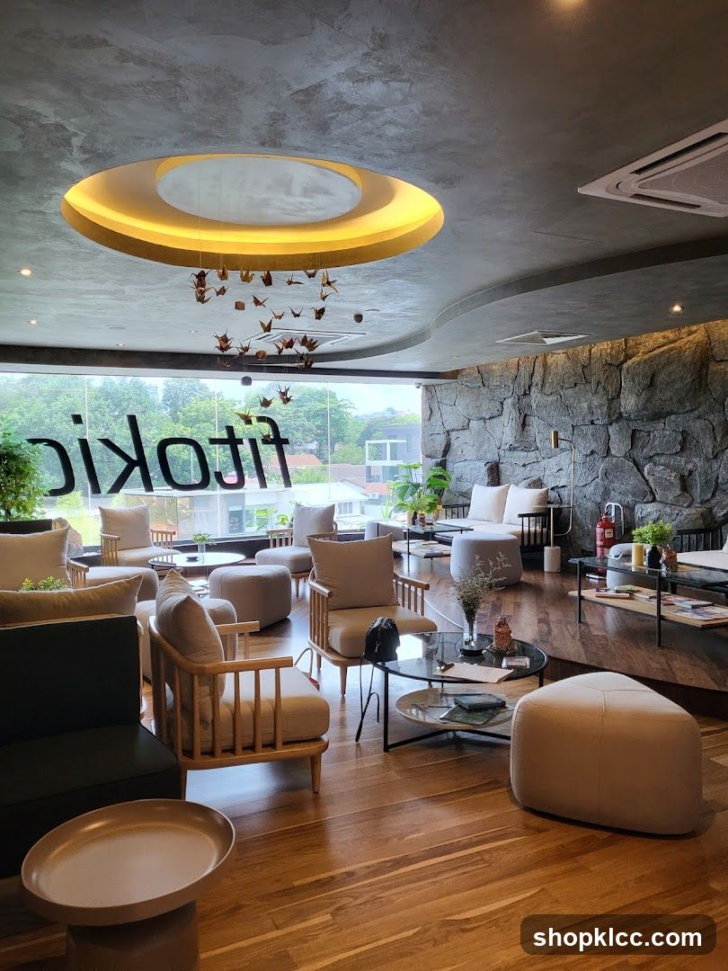 Modern Lounge Area