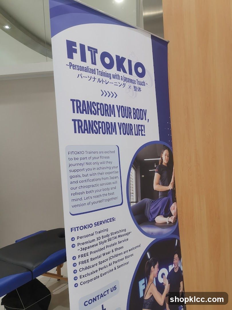 FITOKIO Training Banner