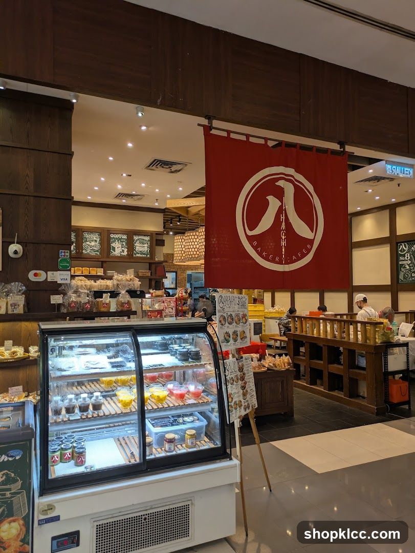 Bakery Cafe Interior