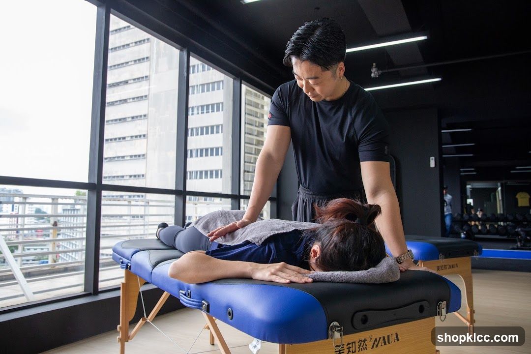 Massage Therapy Session