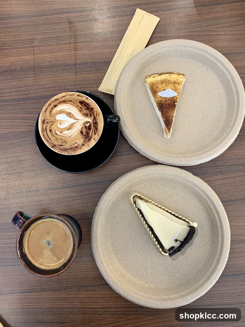 Coffee and Cake