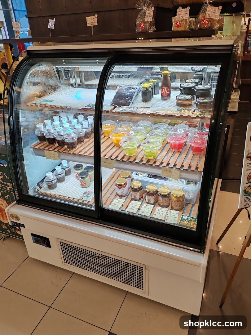 Dessert Display Case