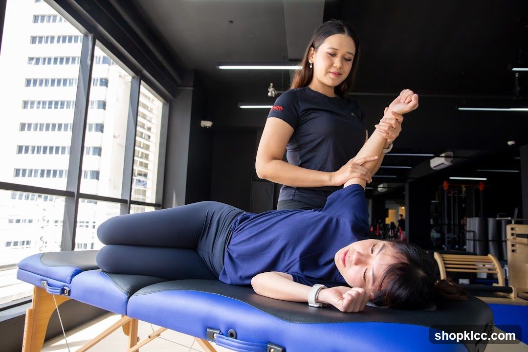 Physical Therapy Session