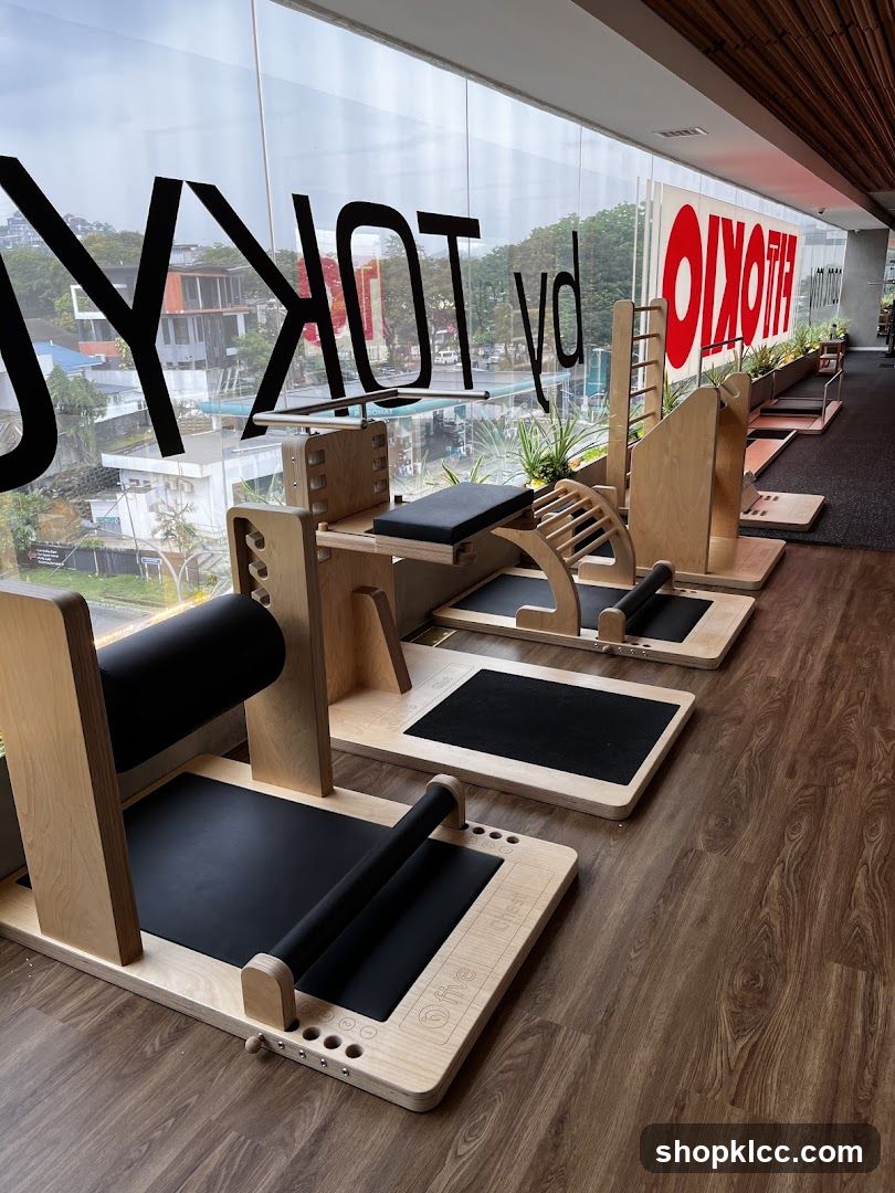 Pilates Studio Equipment
