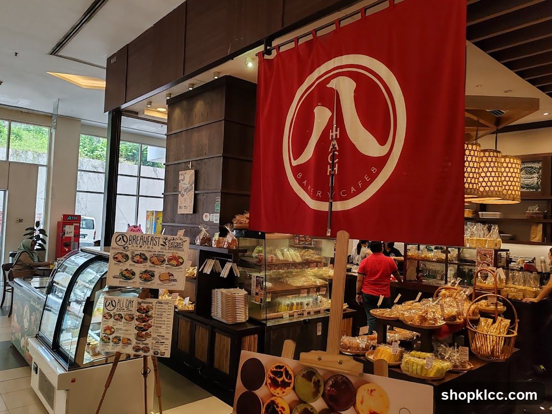 Bakery Cafe Interior