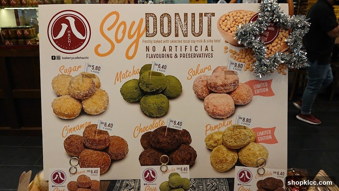 Soy Donuts
