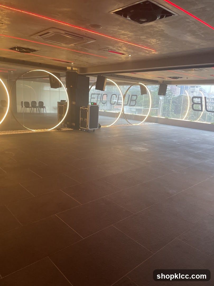 Modern Gym Interior