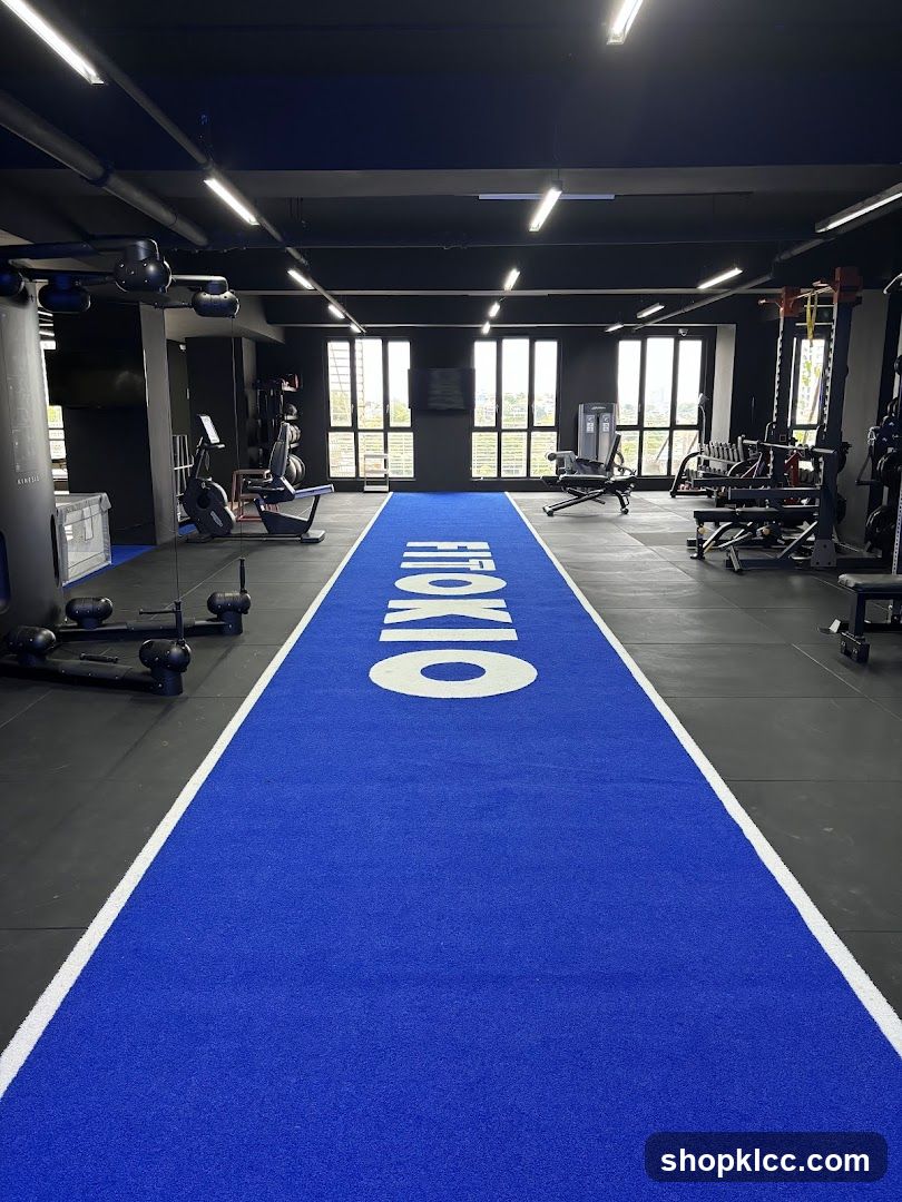 Gym Interior