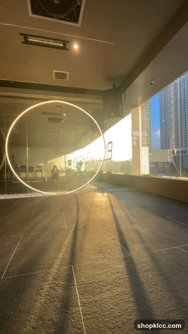 Yoga Studio Interior