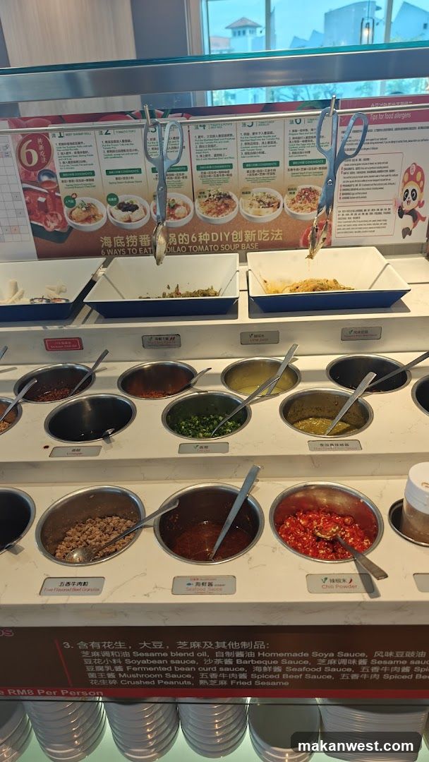 Condiment Bar