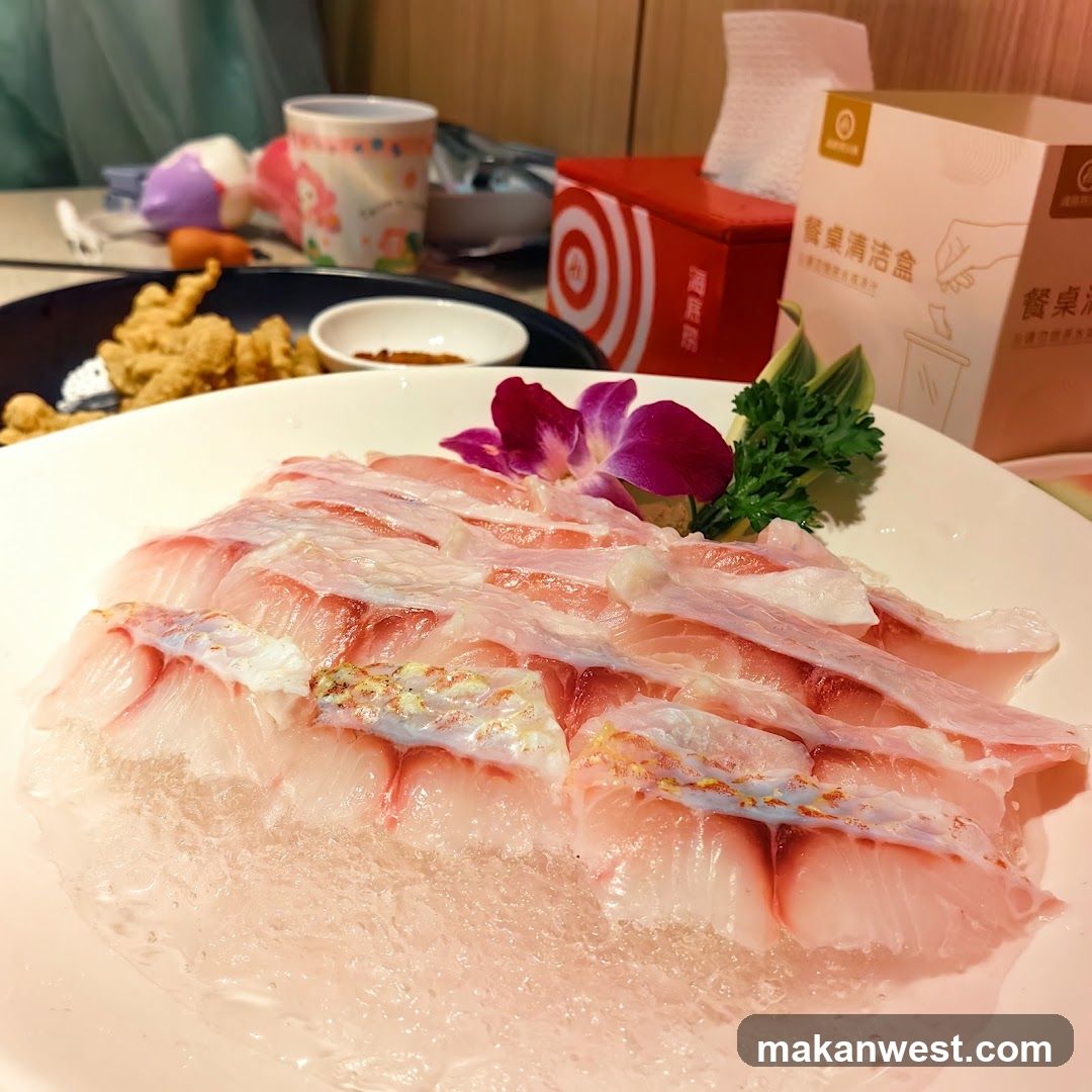 Sashimi Platter
