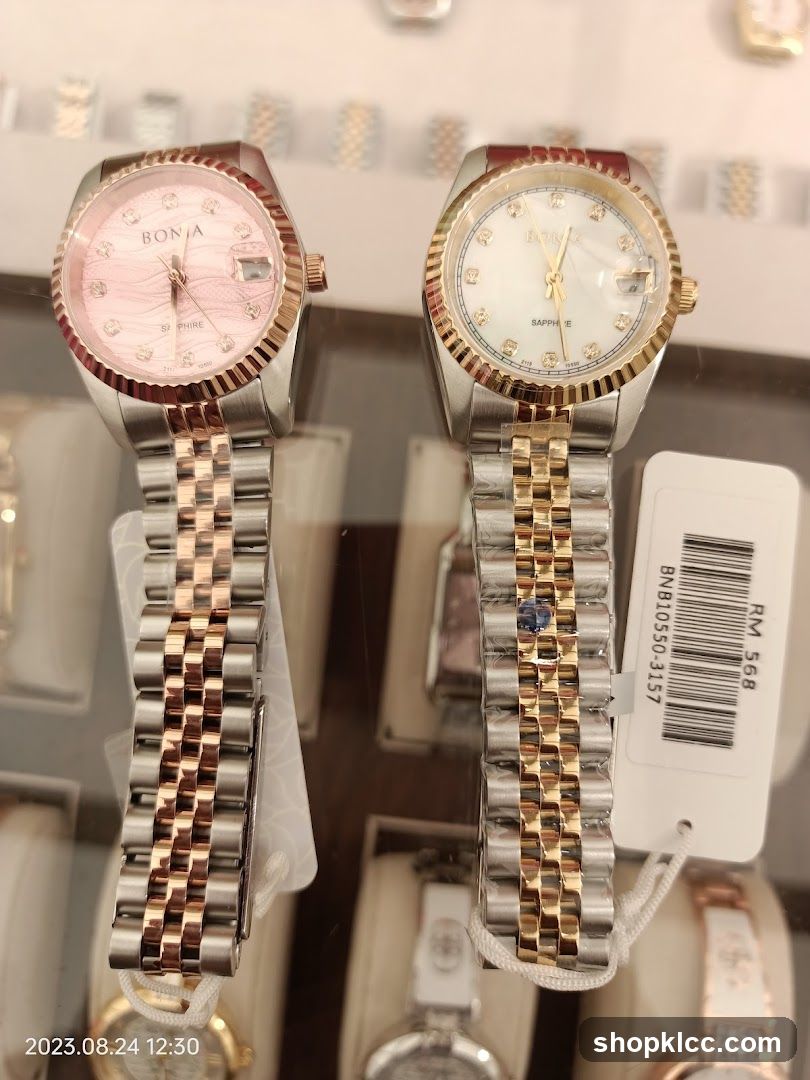 Two Bonia Watches