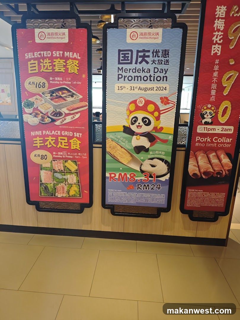 Haidilao Huoguo Promotions