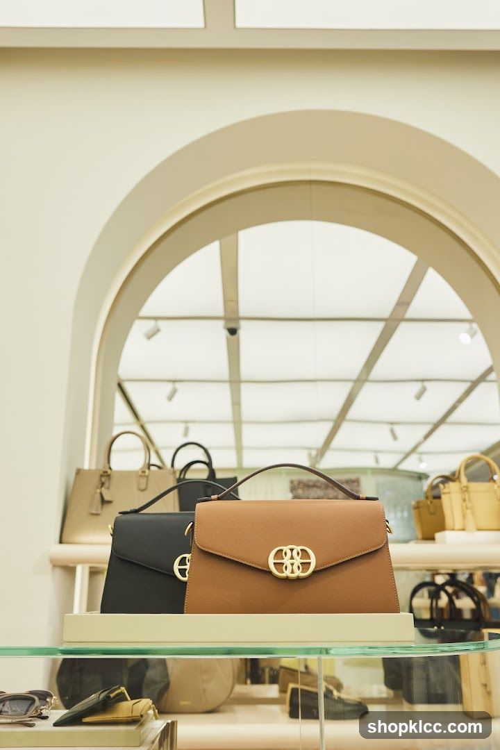 Handbags on Display