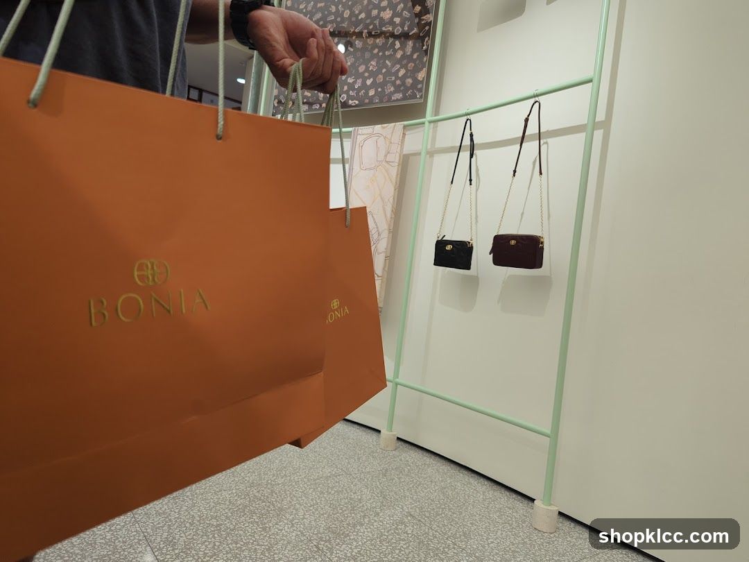 Bonia Shopping Bags and Handbags