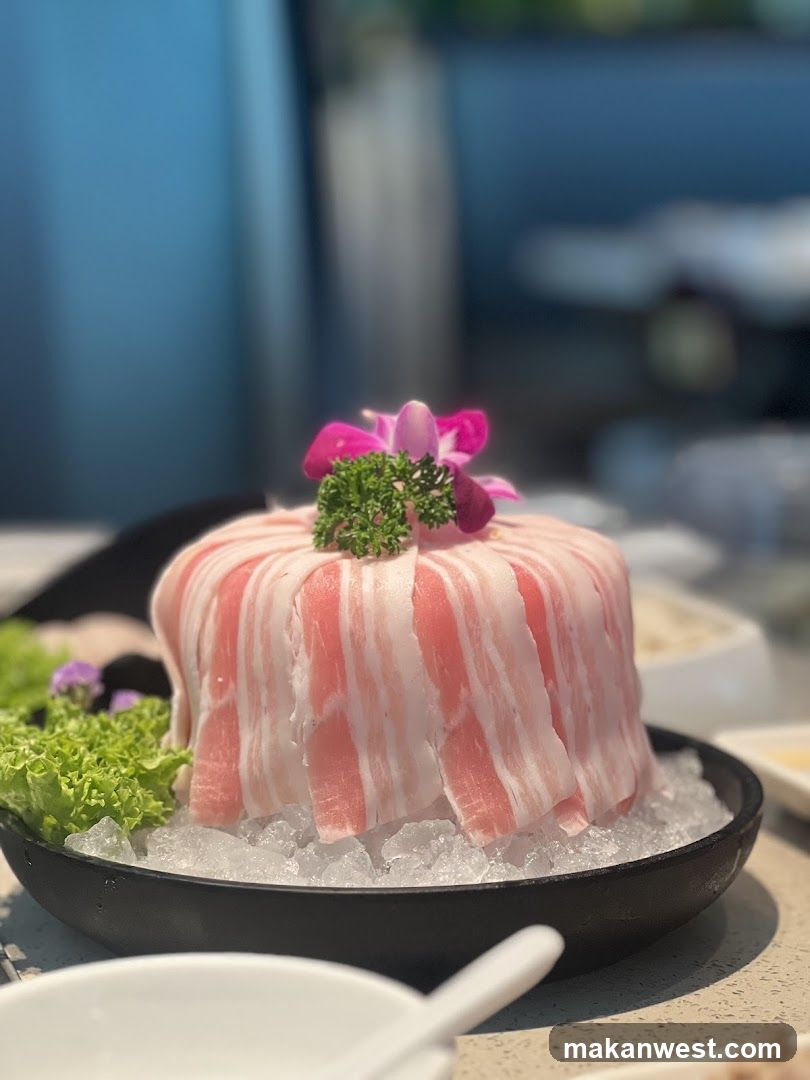 Pork Belly Presentation